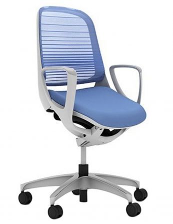 Крісло Okamura Luce для оператора з підлокітниками