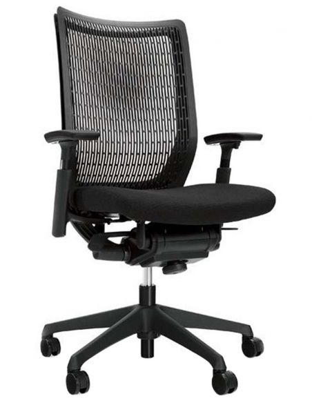 Крісло Okamura Visconte для оператора з підлокітниками та поперековою опорою