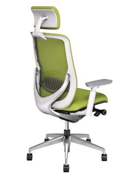 Крісло Okamura Zephyr Light ергономічне для персоналу c підголовником