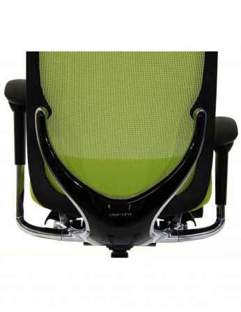 Крісло Okamura Zephyr для персоналу з підлокітниками 2