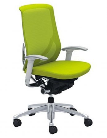 Крісло Okamura Zephyr для персоналу з підлокітниками