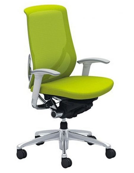 Крісло Okamura Zephyr для персоналу з підлокітниками