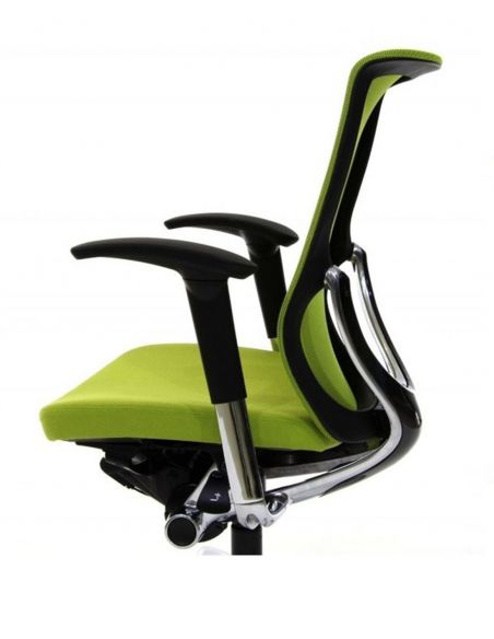 Крісло Okamura Zephyr для персоналу з підлокітниками