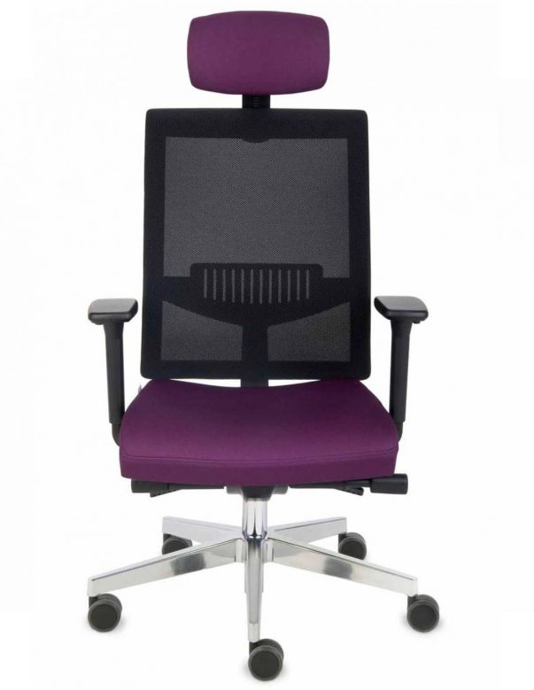 Крісло GROSPOL LEVEL BS HD Chrome,...