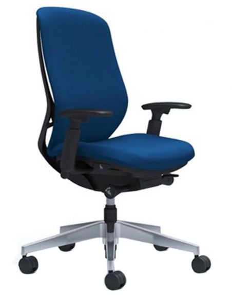 Крісло OKAMURA SYLPHY HIGH BACK FABRIC BLACK для персоналу