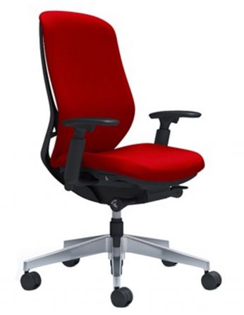 Крісло OKAMURA SYLPHY HIGH BACK FABRIC BLACK для персоналу