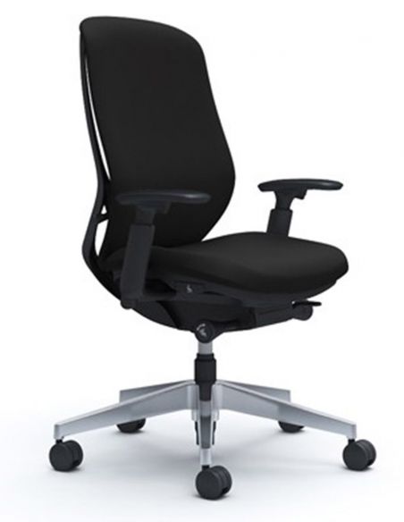 Крісло OKAMURA SYLPHY HIGH BACK FABRIC BLACK для персоналу
