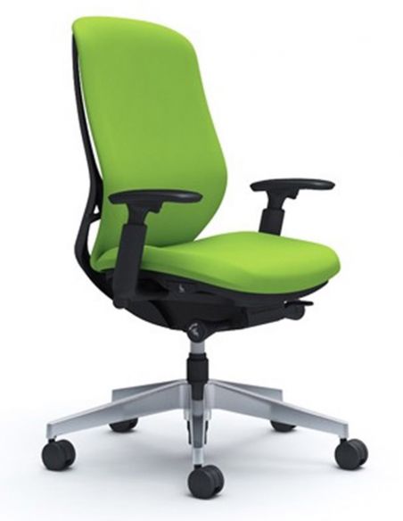 Крісло OKAMURA SYLPHY HIGH BACK FABRIC BLACK для персоналу