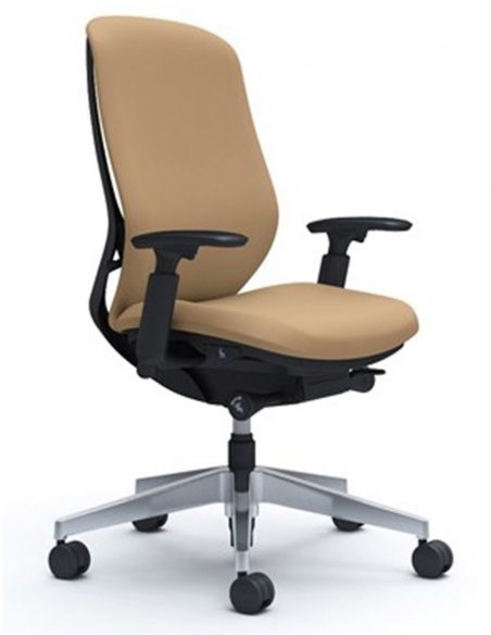 Крісло OKAMURA SYLPHY HIGH BACK FABRIC BLACK для персоналу
