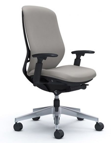 Крісло OKAMURA SYLPHY HIGH BACK FABRIC BLACK для персоналу