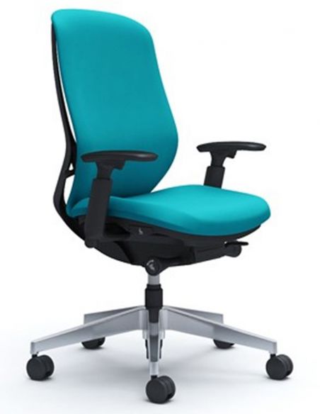 Крісло OKAMURA SYLPHY HIGH BACK FABRIC BLACK для персоналу