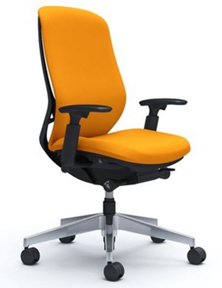 Крісло OKAMURA SYLPHY HIGH BACK FABRIC BLACK для персоналу