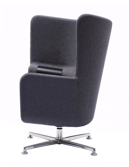 Звукопоглинаюче крісло QUINTI SEDUTE HIP LOUNGE