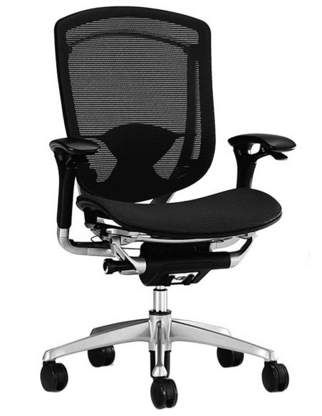 Крісло Okamura Contessa для керівника, сітка