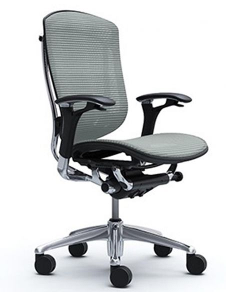 Крісло Okamura Contessa для керівника, сітка