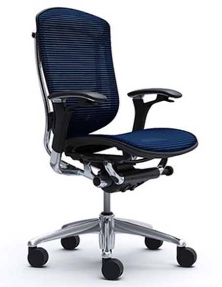 Крісло Okamura Contessa для керівника, сітка