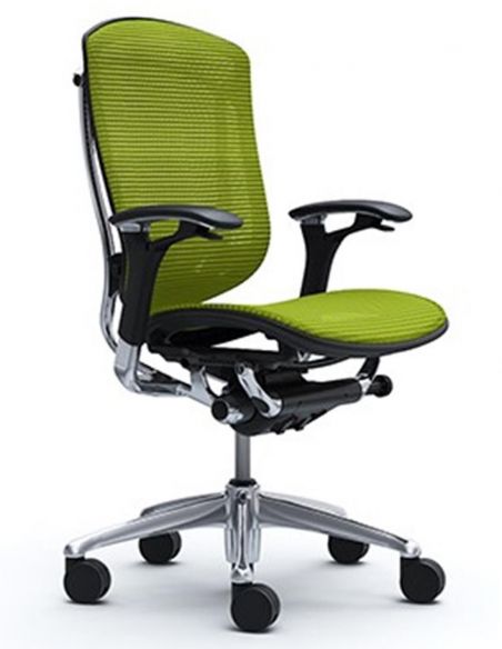 Крісло Okamura Contessa для керівника, сітка