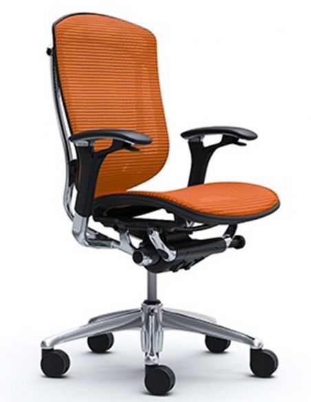 Крісло Okamura Contessa для керівника, сітка