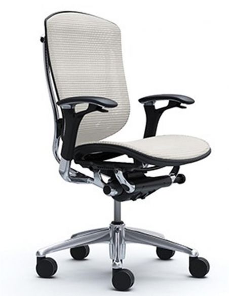 Крісло Okamura Contessa для керівника, сітка