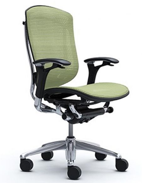 Крісло Okamura Contessa для керівника, сітка