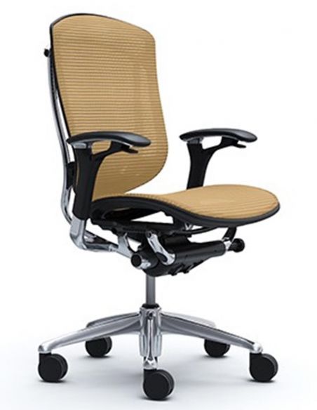 Крісло Okamura Contessa для керівника, сітка