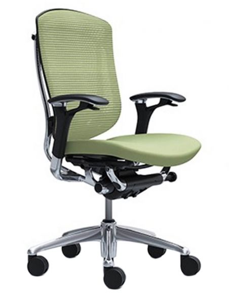 Крісло OKAMURA CONTESSA з тканинним сидінням, комп'ютерне