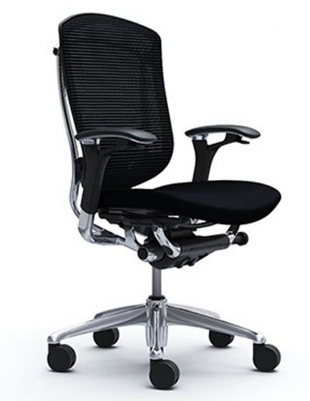 Крісло OKAMURA CONTESSA з тканинним сидінням, комп'ютерне