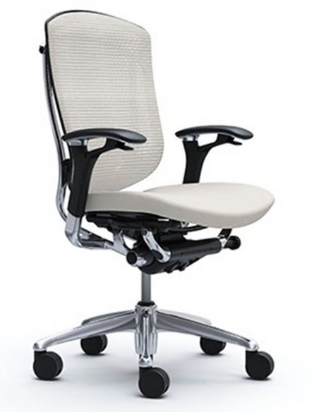 Крісло OKAMURA CONTESSA з тканинним сидінням, комп'ютерне