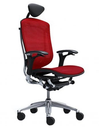 Крісло OKAMURA CONTESSA з вузьким регульованим підголівником