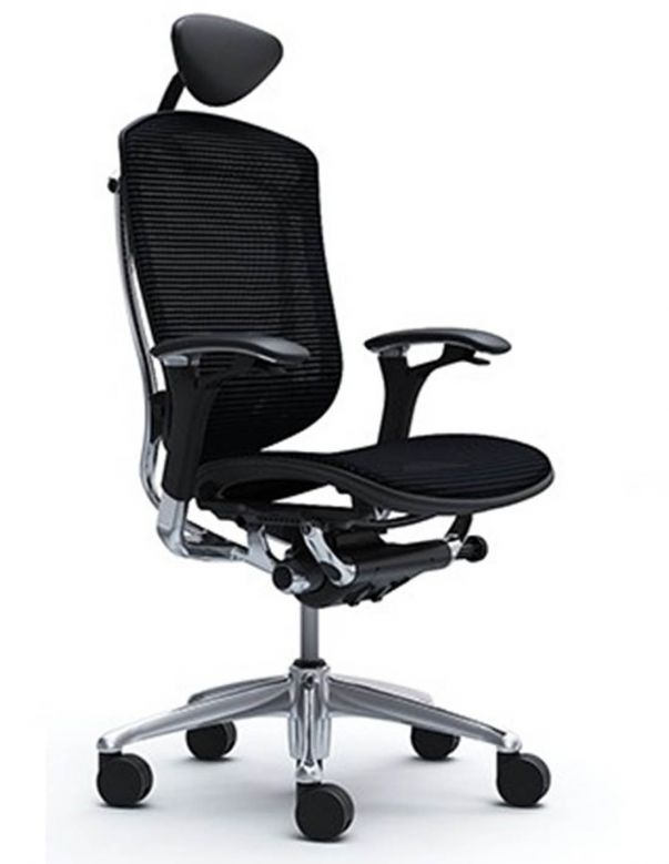 Крісло OKAMURA CONTESSA з вузьким...