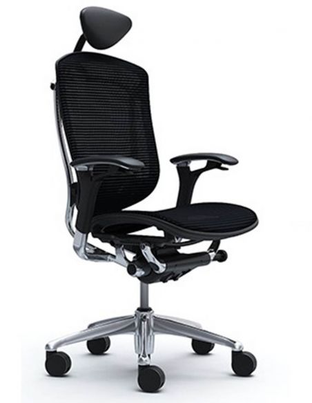 Крісло OKAMURA CONTESSA з вузьким регульованим підголівником