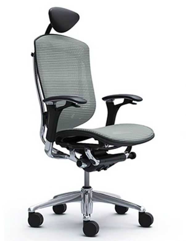 Крісло OKAMURA CONTESSA з вузьким...