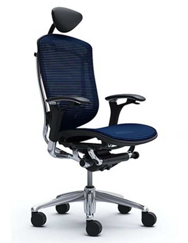 Крісло OKAMURA CONTESSA з вузьким...