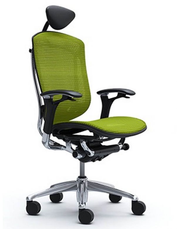 Крісло OKAMURA CONTESSA з вузьким...