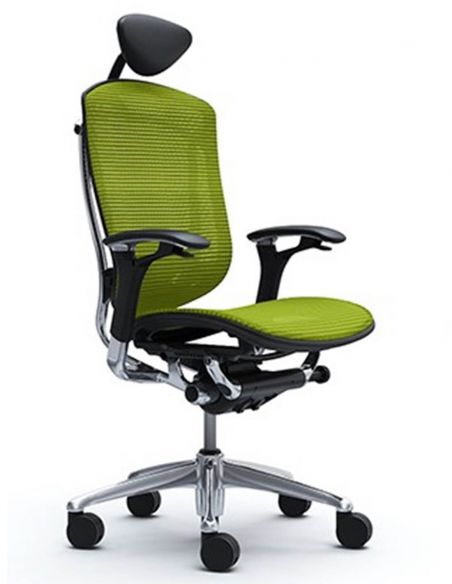 Крісло OKAMURA CONTESSA з вузьким регульованим підголівником