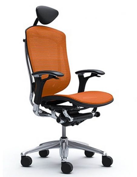 Крісло OKAMURA CONTESSA з вузьким регульованим підголівником