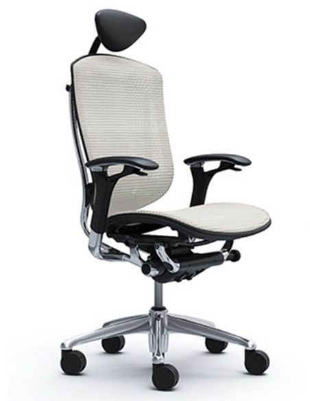 Крісло OKAMURA CONTESSA з вузьким регульованим підголівником