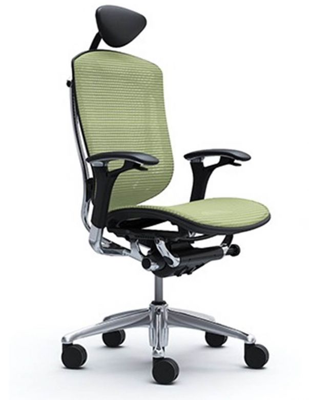 Крісло OKAMURA CONTESSA з вузьким...