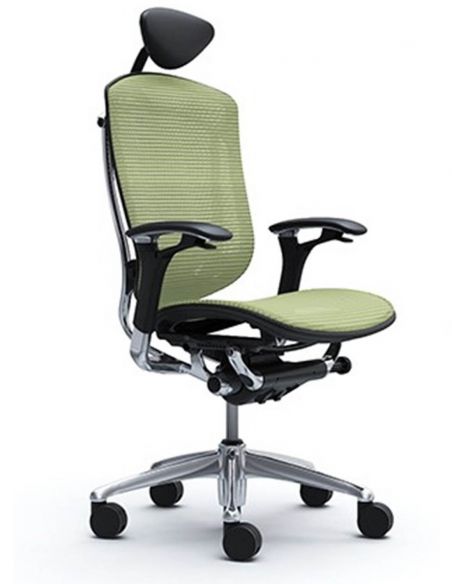 Крісло OKAMURA CONTESSA з вузьким регульованим підголівником