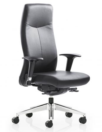 Крісло ROVO XL 5910A для керівника, шкіряне