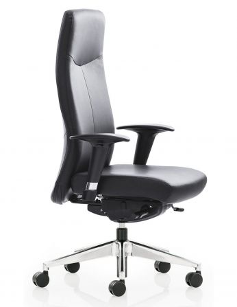 Крісло ROVO XL 5910A для керівника, шкіряне 2