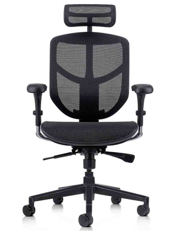 Крісло ENJOY CLASSIC 2 BLACK MESH...