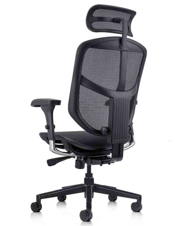Крісло ENJOY CLASSIC 2 BLACK MESH...