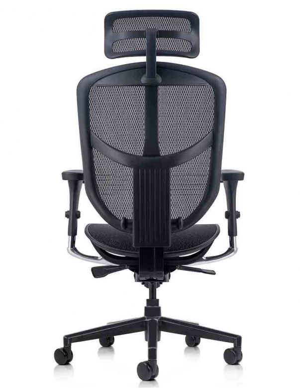 Крісло ENJOY CLASSIC 2 BLACK MESH...
