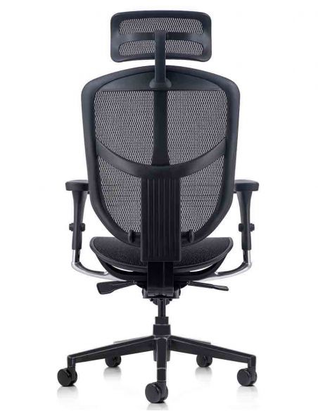 Крісло ENJOY CLASSIC 2 BLACK MESH ергономічне