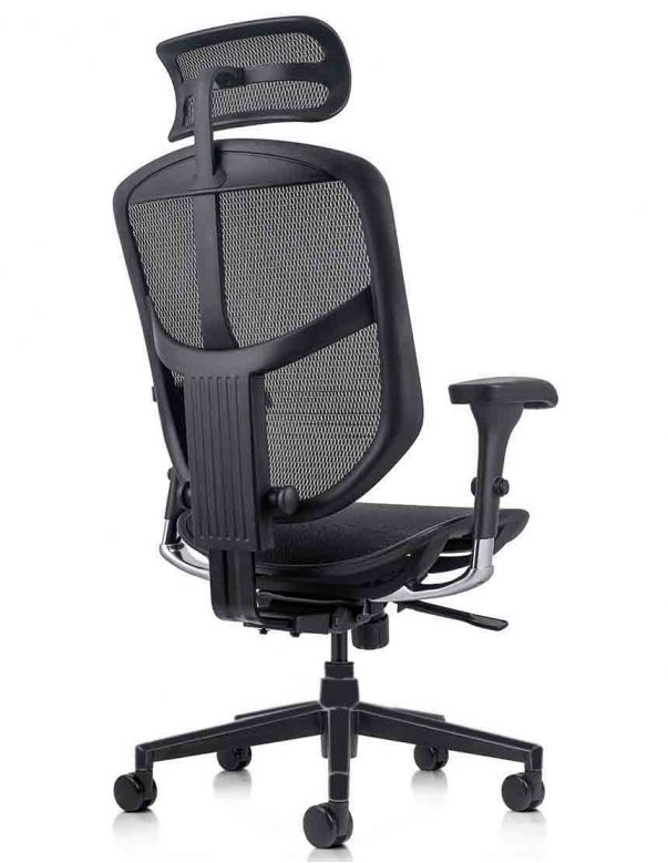 Крісло ENJOY CLASSIC 2 BLACK MESH...