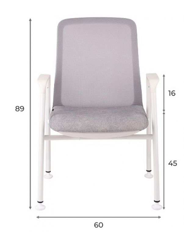 КРІСЛО СТІЛЕЦЬ ДЛЯ ВІДВІДУВАЧА...