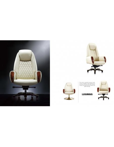 КРІСЛО БОЇНГ GL ДЛЯ КЕРІВНИКА, ЗЕЛЕНЕ, ШКІРЯНЕ