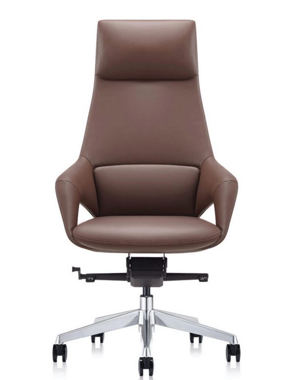 КРІСЛО КЕРІВНИКА ШКІРЯНЕ FK005,...