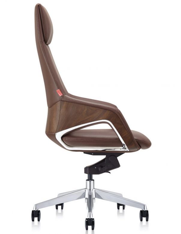 КРІСЛО КЕРІВНИКА ШКІРЯНЕ FK005,...